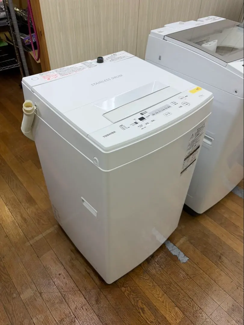 2026年最新】洗濯機 TOSHIBA AW-45M7 4.5kg 2019年製の人気アイテム