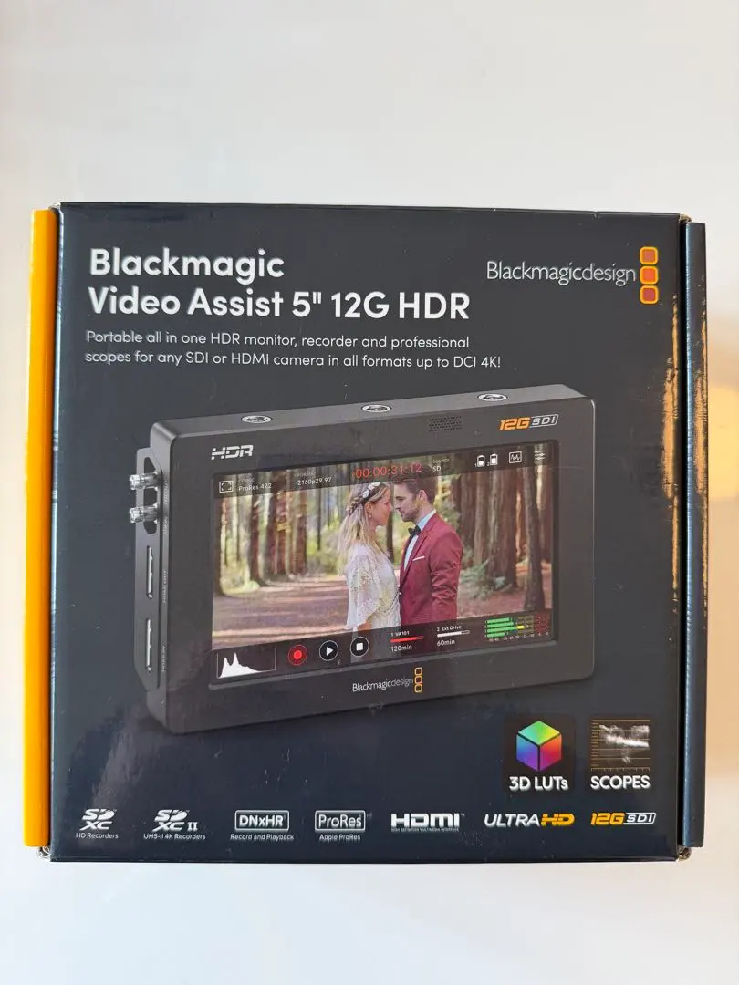 2026年最新】blackmagic video assist 5の人気アイテム - メルカリ