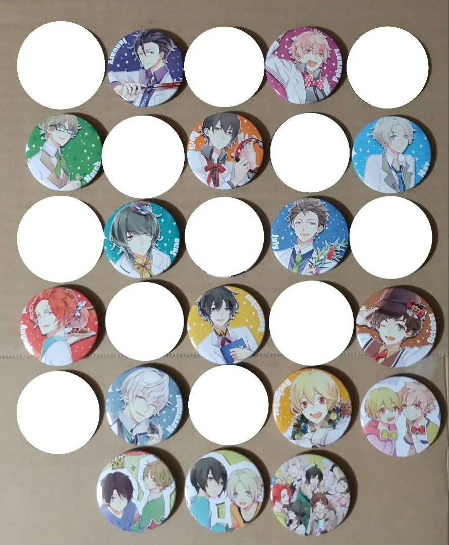 2026年最新】ツキウタ 葵 缶バッジ agfの人気アイテム - メルカリ