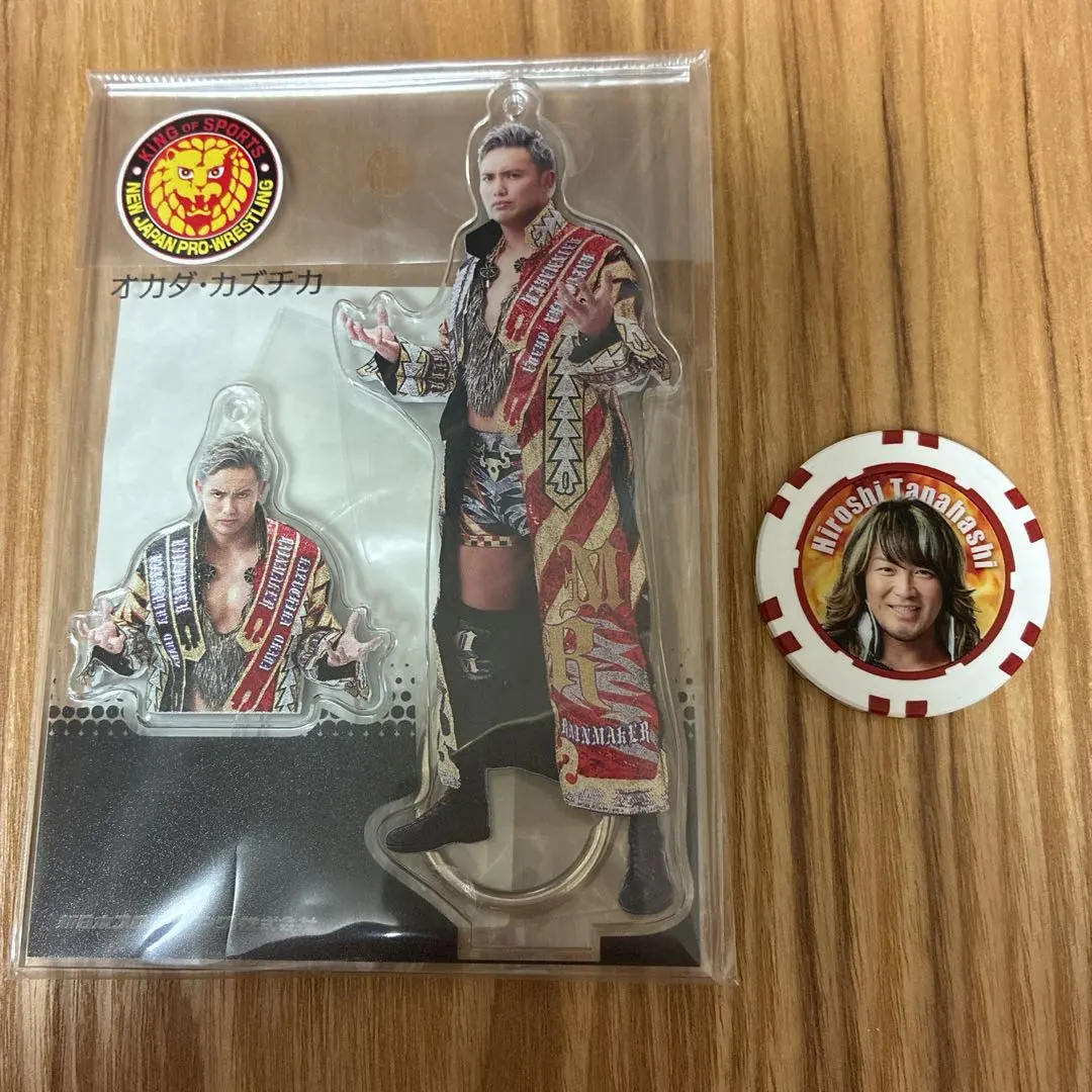 2026年最新】オカダカズチカアクリルスタンドの人気アイテム - メルカリ