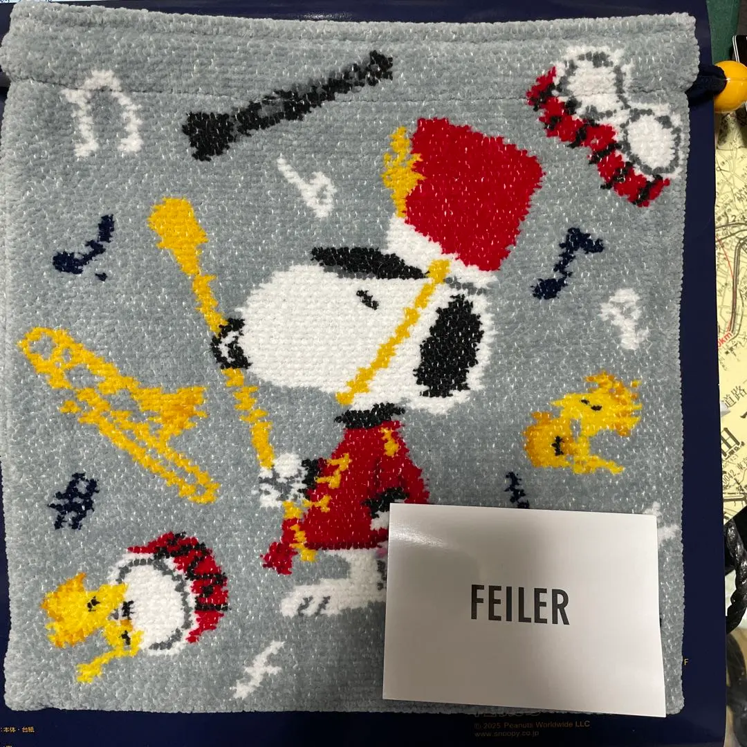 2026年最新】フェイラー スヌーピー 巾着の人気アイテム - メルカリ