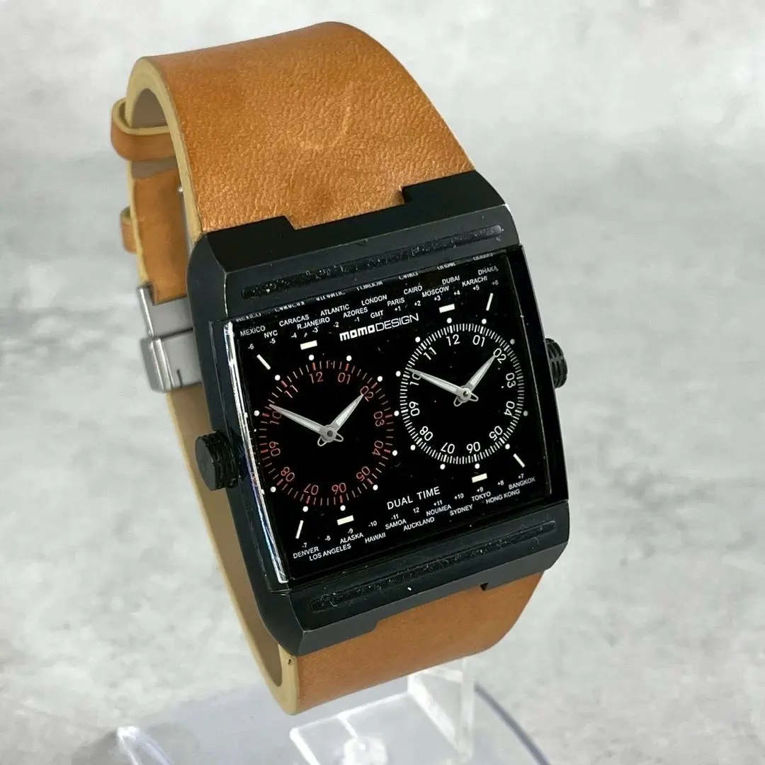 2026年最新】momo design 時計の人気アイテム - メルカリ