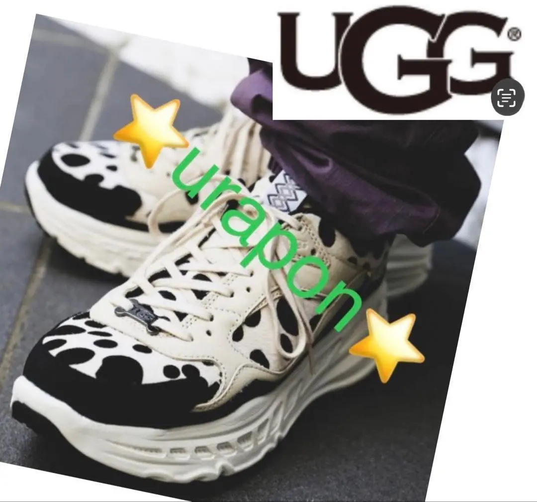 2026年最新】ugg スニーカー ダルメシアンの人気アイテム - メルカリ