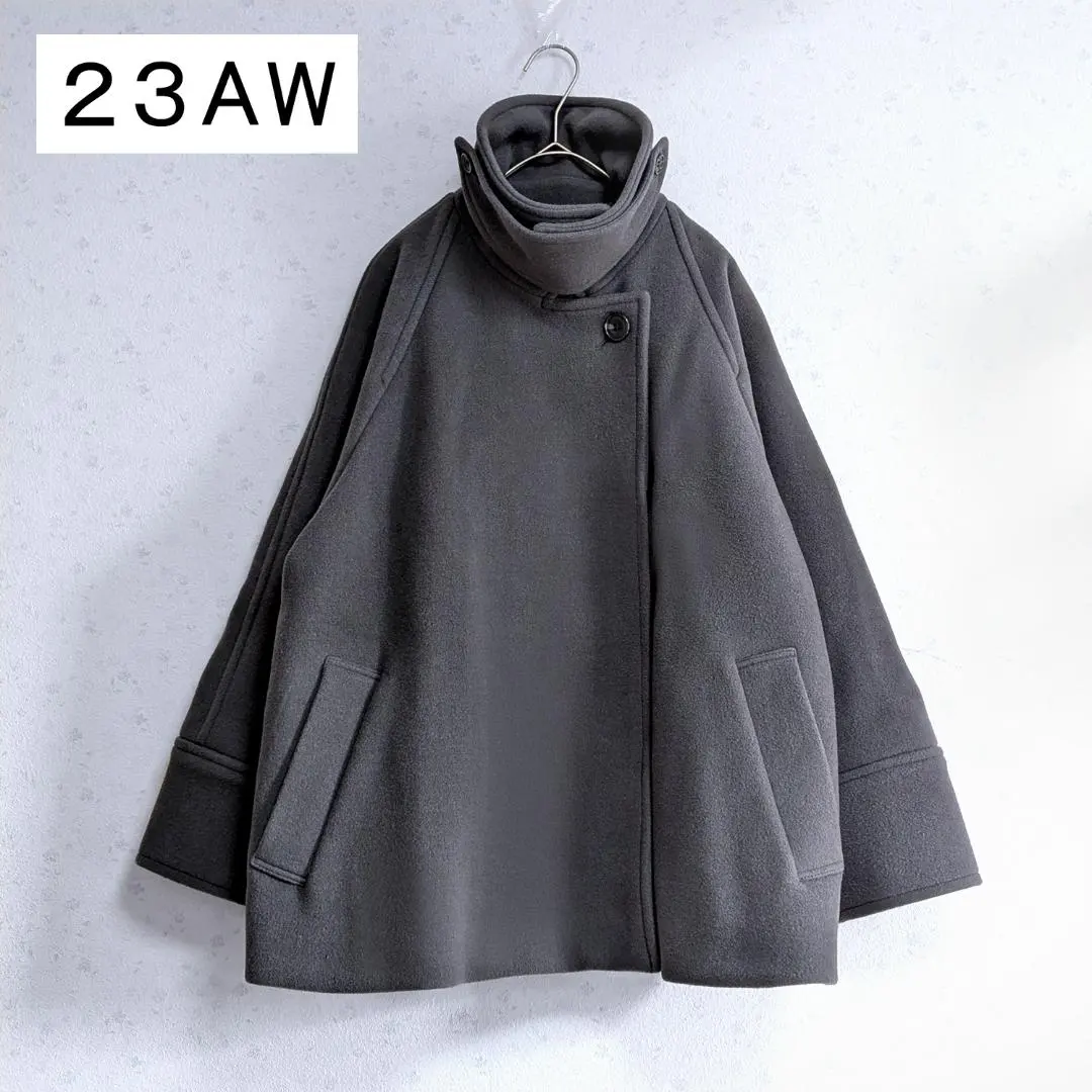 2026年最新】SPICK &span モッサステンカラーショートコートの人気