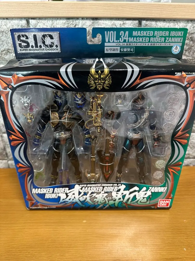 2026年最新】威吹鬼 斬鬼 s i cの人気アイテム - メルカリ