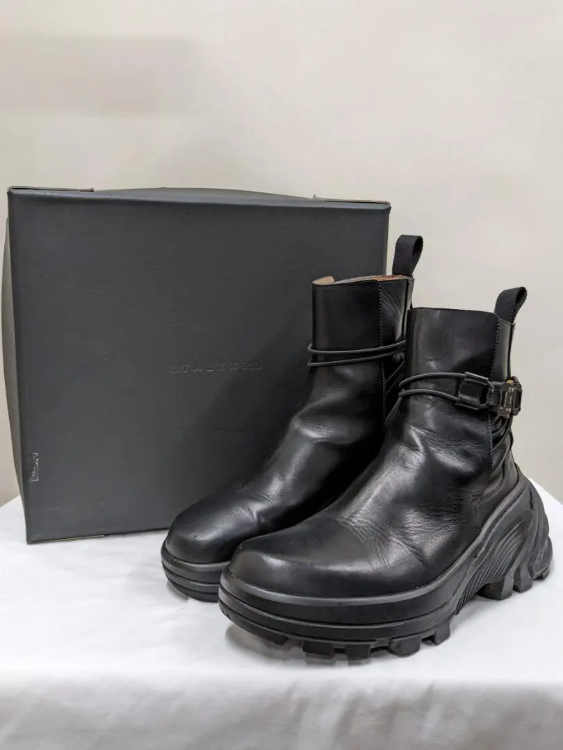 2026年最新】ALYX ブーツ・革靴の人気アイテム - メルカリ