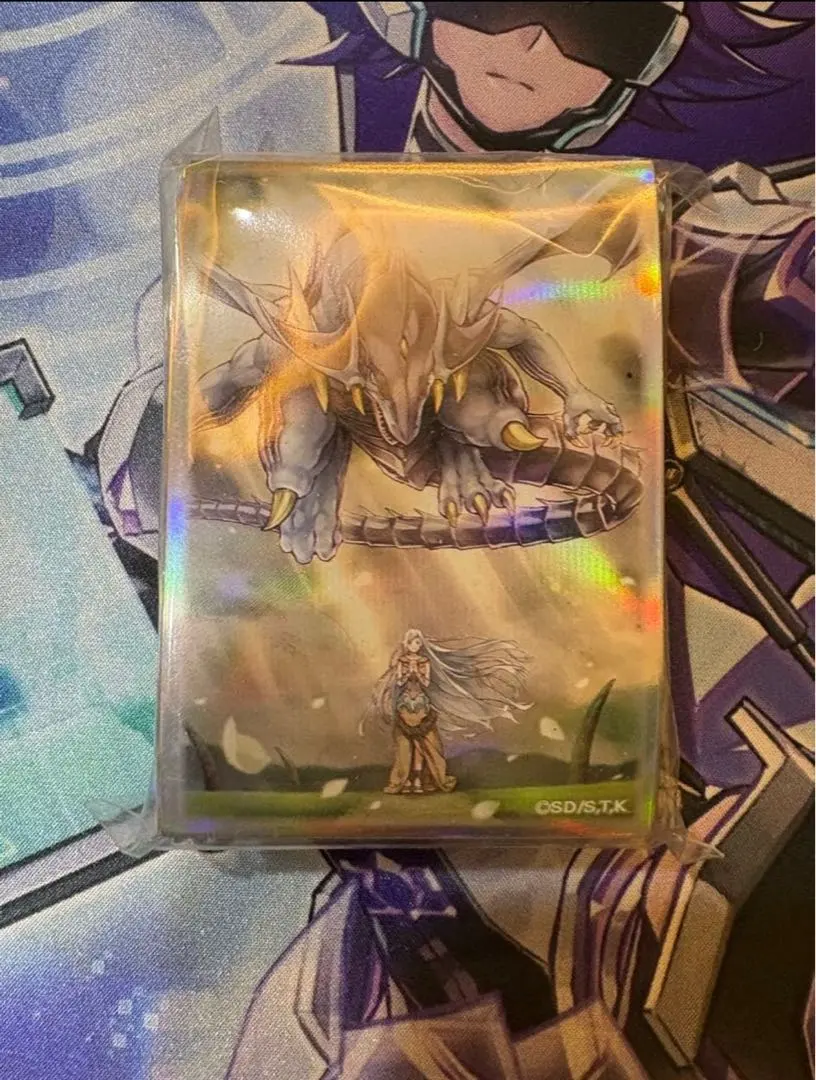 2026年最新】遊戯王の日 スリーブ 青き眼の祈りの人気アイテム - メルカリ