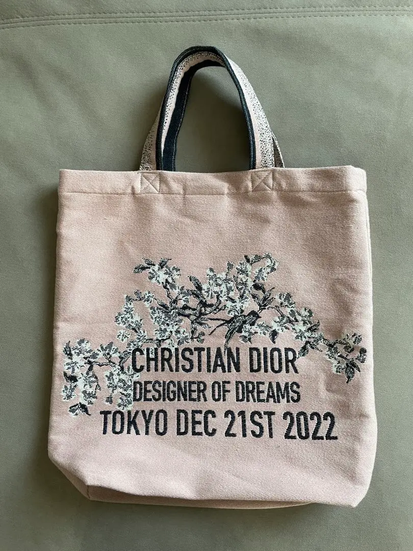 2026年最新】dior クリスチャンディオール展 夢のクチュリエ トート