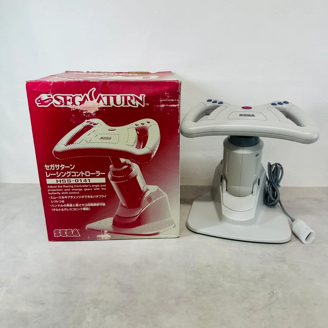 2026年最新】セガサターン レーシングコントローラーの人気アイテム