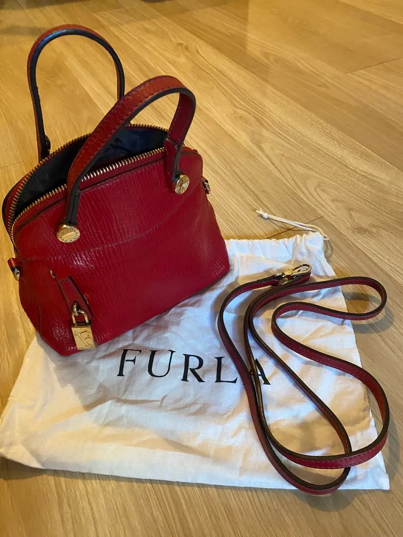 2026年最新】フルラ パイパー 赤の人気アイテム - メルカリ