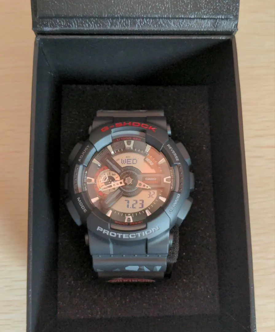 2026年最新】G-SHOCK GA-100B ウィルキンソン120周年限定デザインの