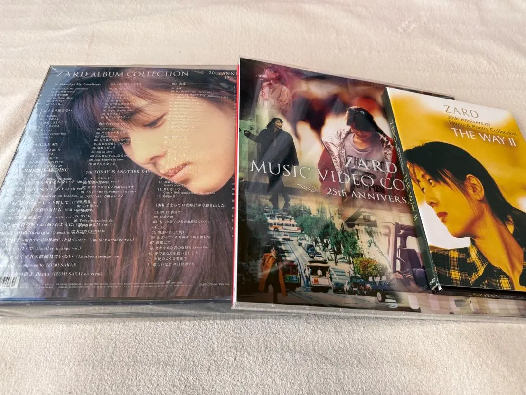 2026年最新】ZARD MUSIC VIDEO COLLECTION~25th ANNIVERSARY~ DVD 中古