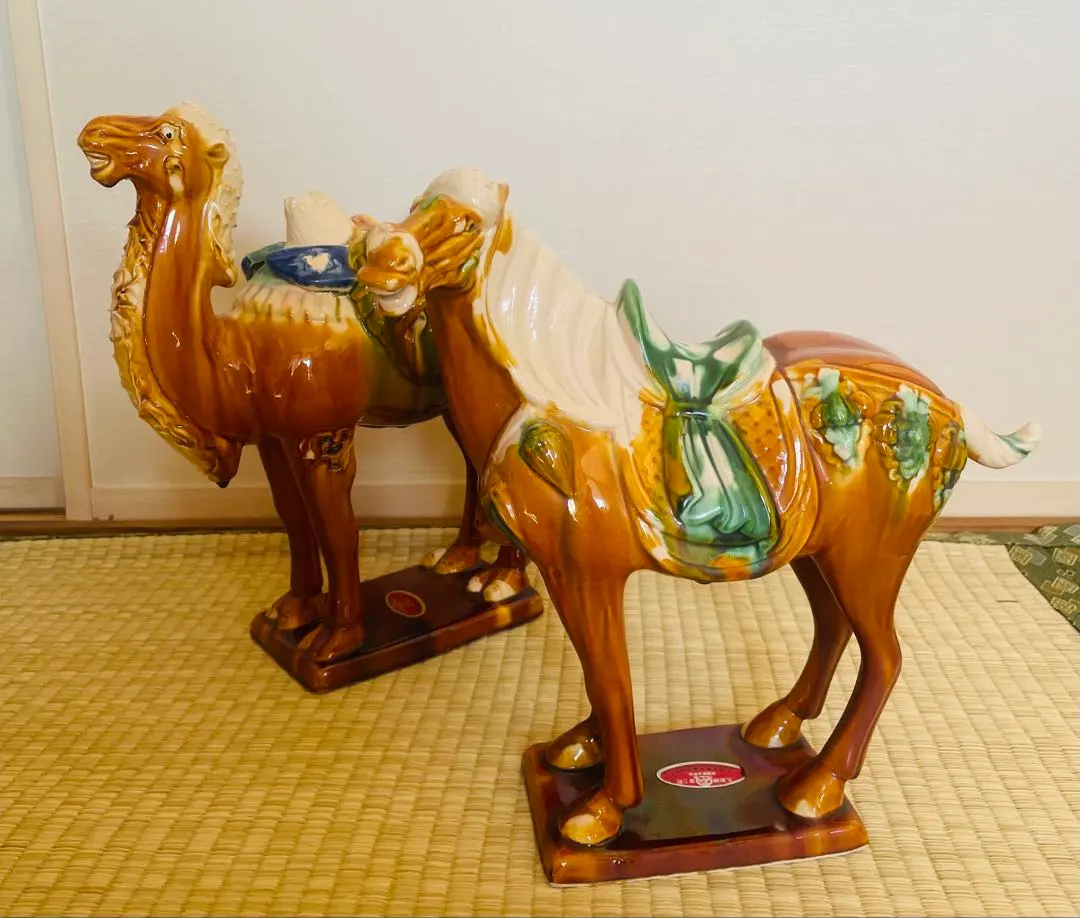 2026年最新】唐三彩 馬の人気アイテム - メルカリ