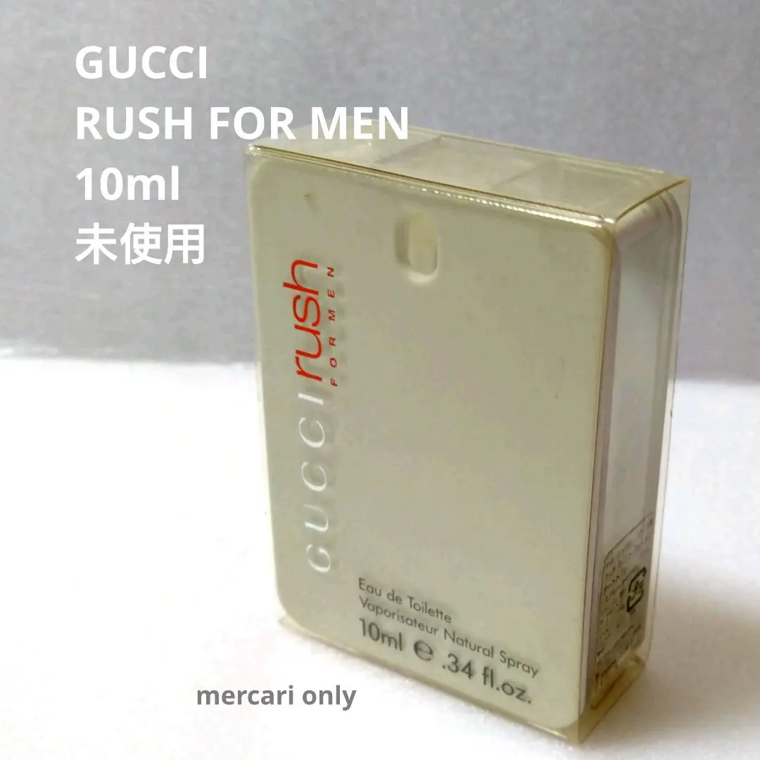 2026年最新】GUCCI rush for menの人気アイテム - メルカリ