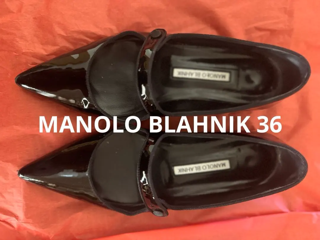 2026年最新】マノロブラニク メリージェーンの人気アイテム - メルカリ