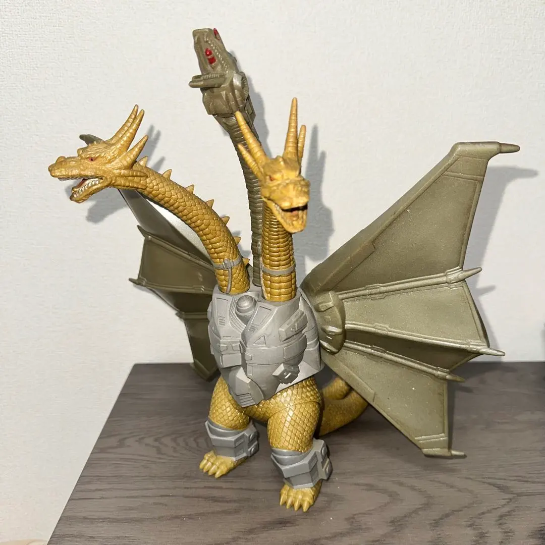 2026年最新】1991 メカキングギドラ ソフビの人気アイテム - メルカリ