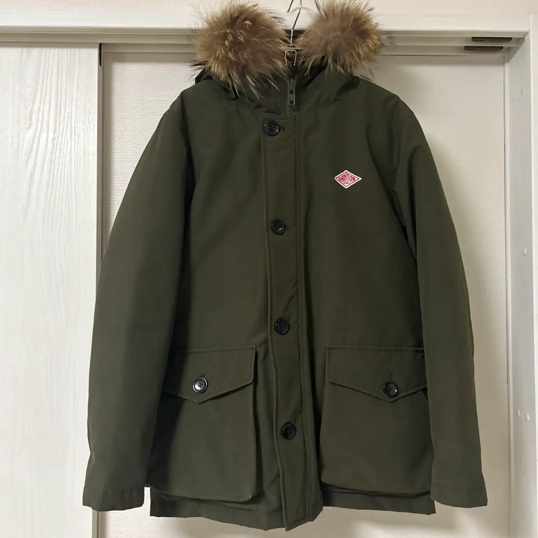 2026年最新】DANTON カラー：カーキ系 ダウンジャケットの人気アイテム