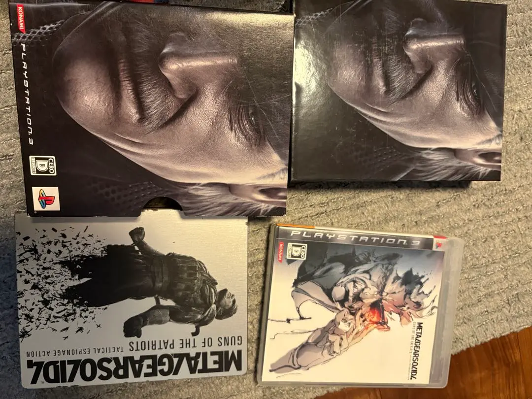 2026年最新】PS3 本体 メタルギアの人気アイテム - メルカリ