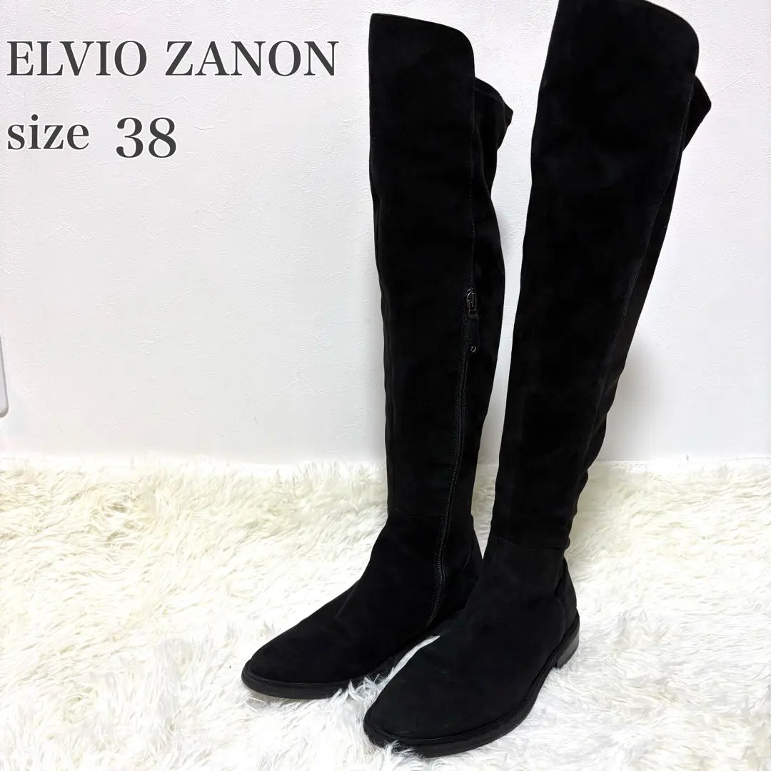 2026年最新】ELVIO ZANON ブーツの人気アイテム - メルカリ