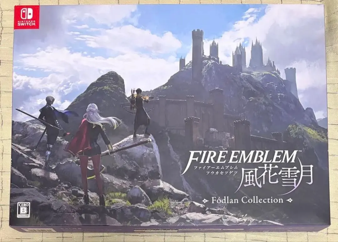 2026年最新】ファイアーエムブレム風花雪月フォドラコレクションの人気