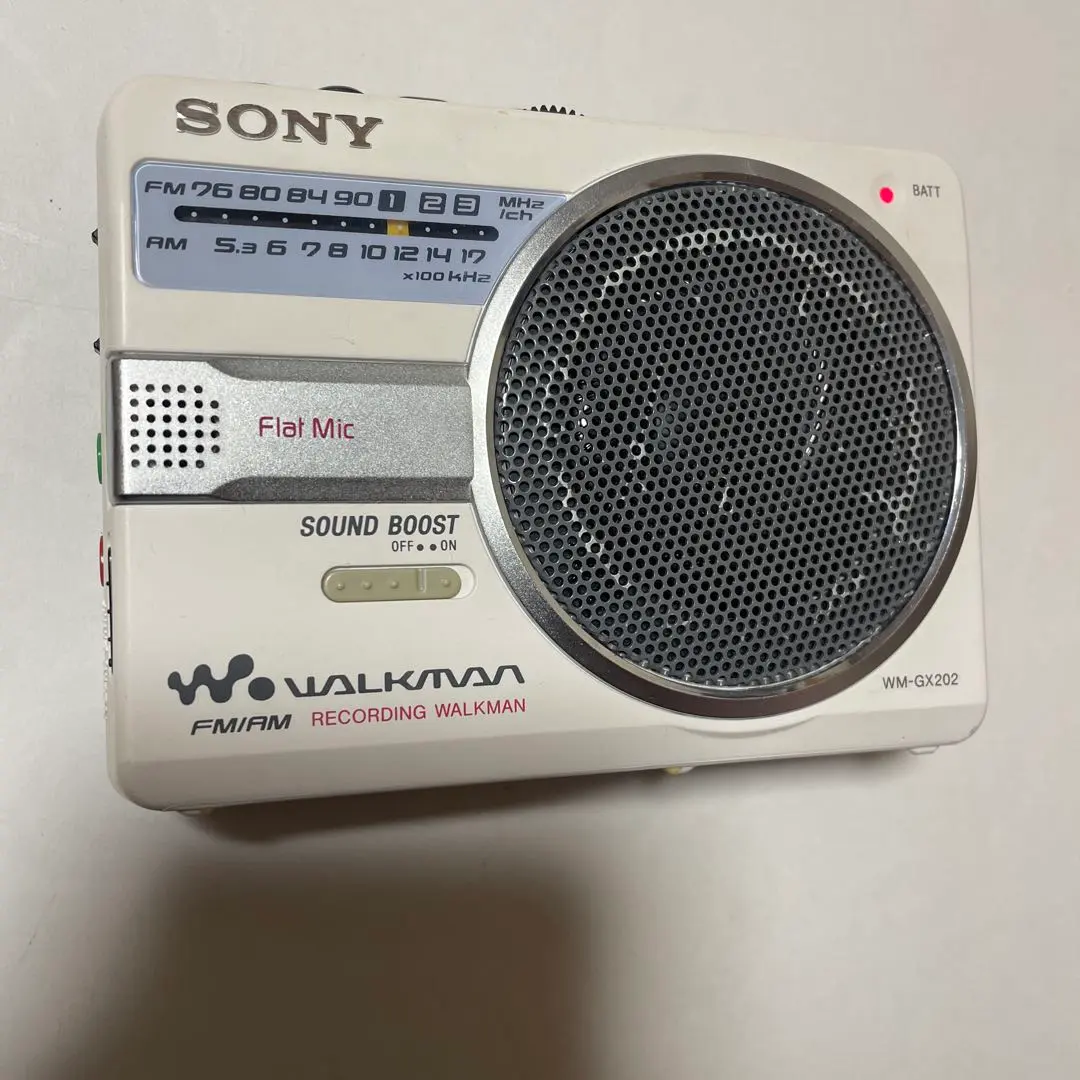 2026年最新】ソニーラジオ wm-gx202の人気アイテム - メルカリ