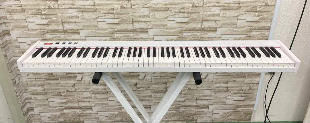 2026年最新】ニコマク 電子ピアノ 88鍵盤 swanの人気アイテム - メルカリ