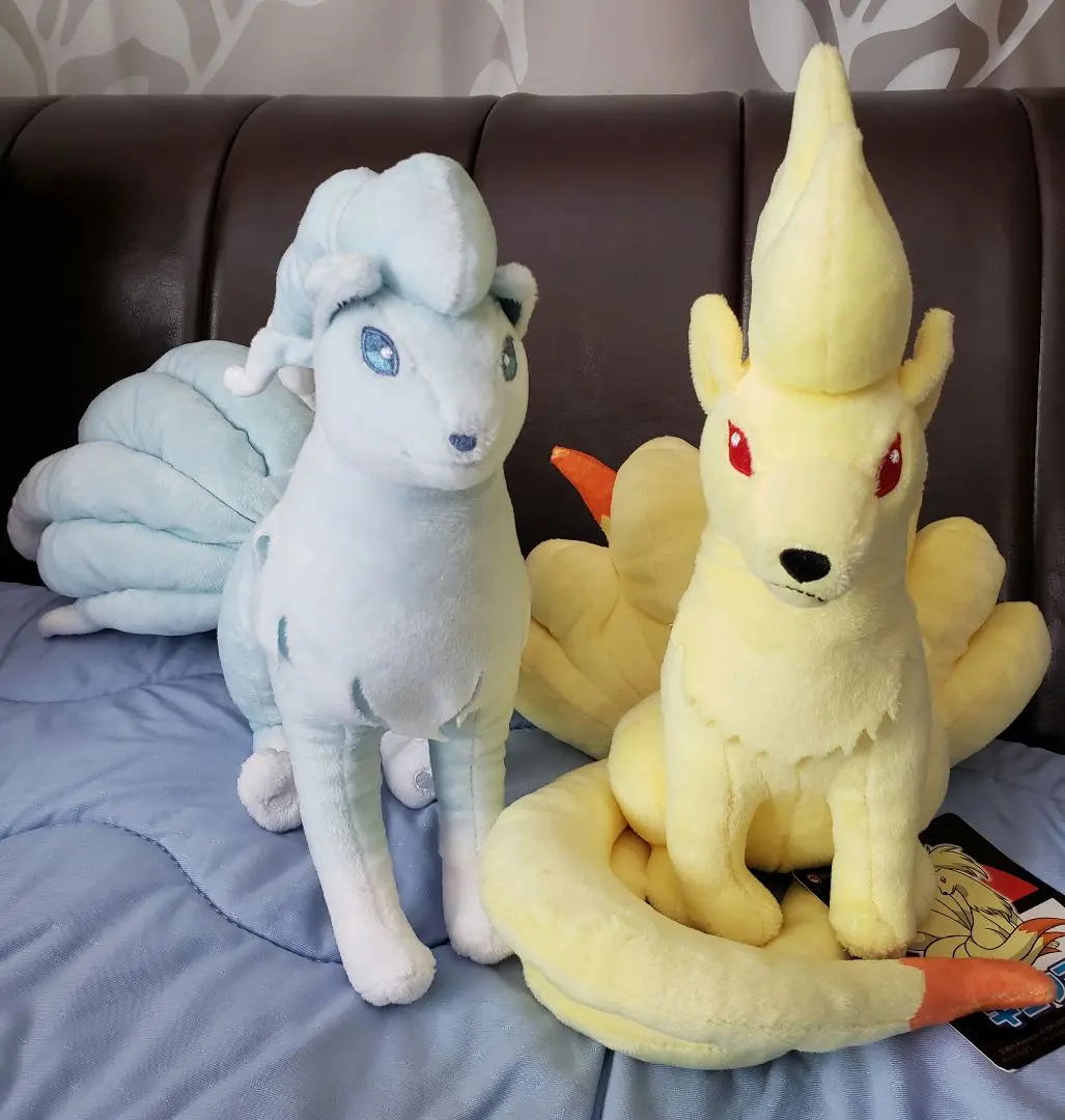 2026年最新】ポケモンセンターオリジナル ぬいぐるみ キュウコンの人気