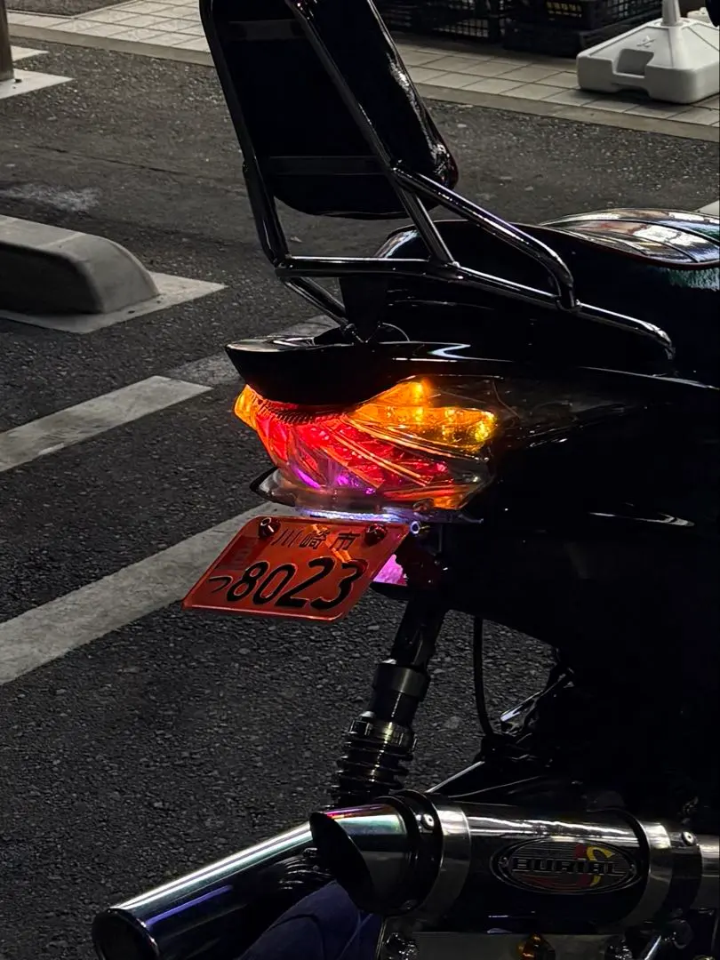 2026年最新】アドレスv125s テールの人気アイテム - メルカリ