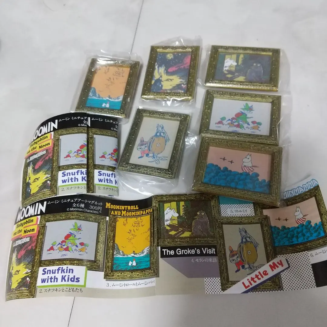 2026年最新】ムーミン ミニチュアアートマグネットの人気アイテム