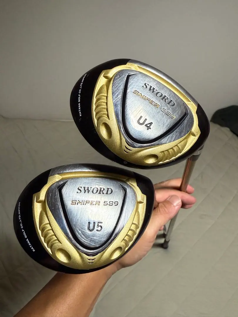 2026年最新】カタナゴルフ sword sniper 589の人気アイテム - メルカリ