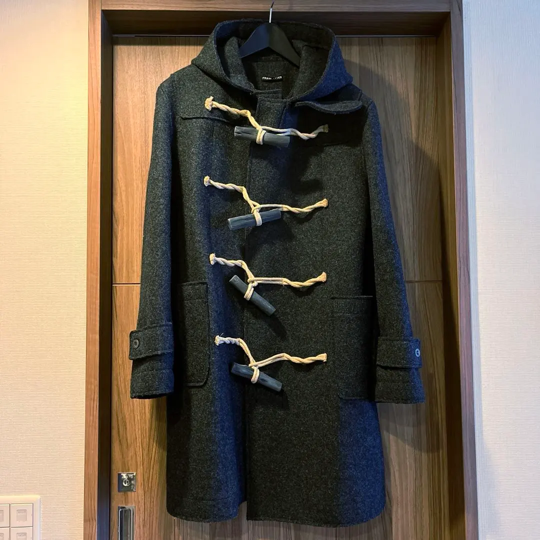 2026年最新】FRANK LEDER ダッフルコートの人気アイテム - メルカリ