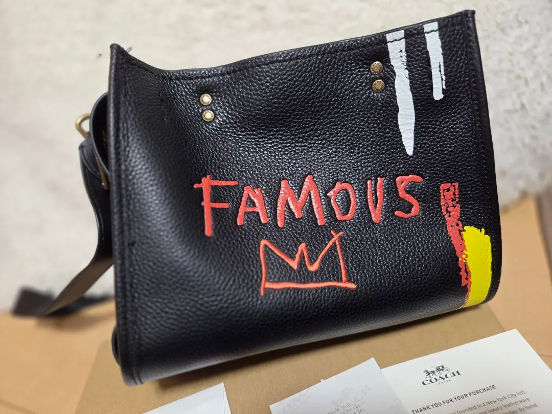 2026年最新】コーチ×バスキアコラボショルダーバックの人気アイテム