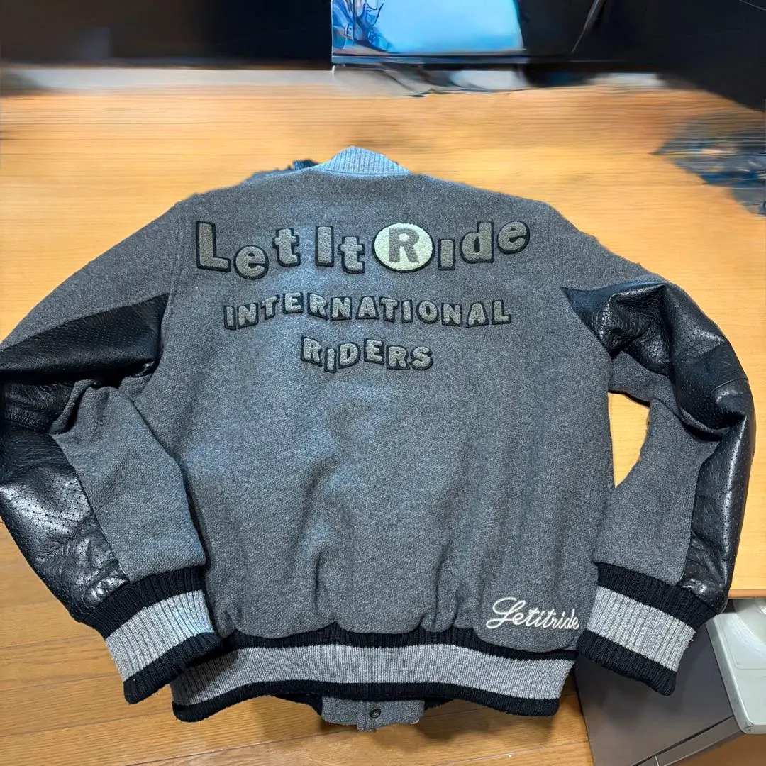2026年最新】let it ride スタジャンの人気アイテム - メルカリ