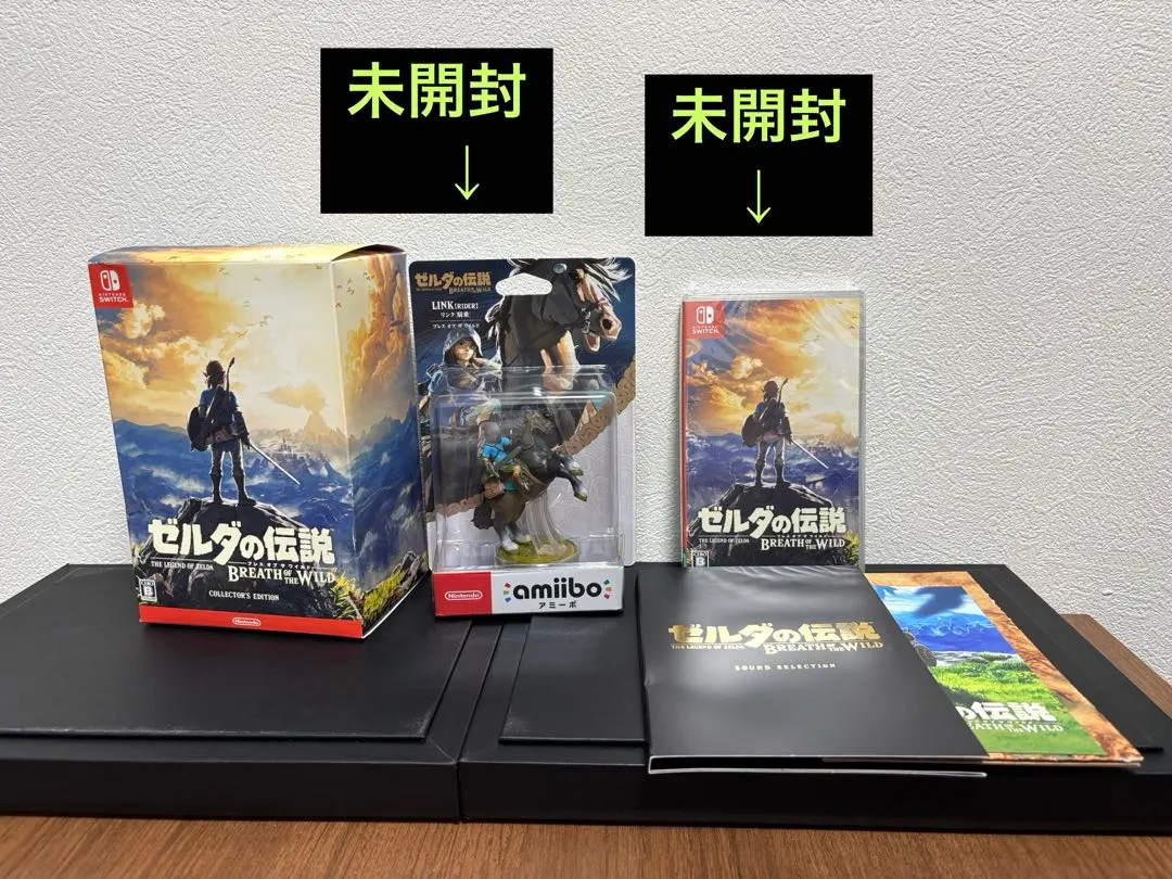 2026年最新】ゼルダの伝説 ブレス オブ ザ ワイルド COLLECTOR'S