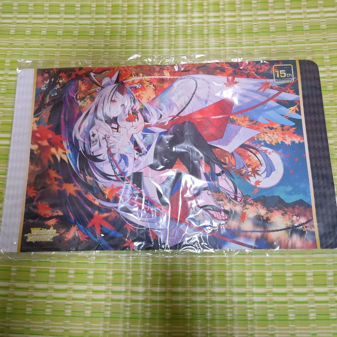 2026年最新】ヴァイスシュヴァルツ 15周年プレイマットの人気アイテム