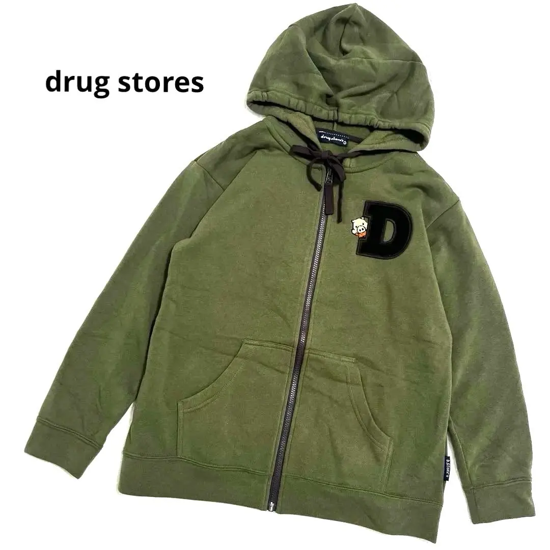 2026年最新】drug store'sパーカーの人気アイテム - メルカリ