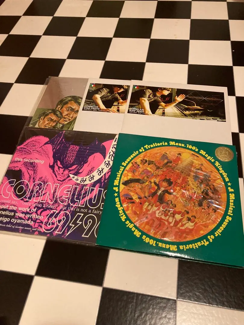 2026年最新】CORNELIUS SENSUOUS レコードの人気アイテム - メルカリ