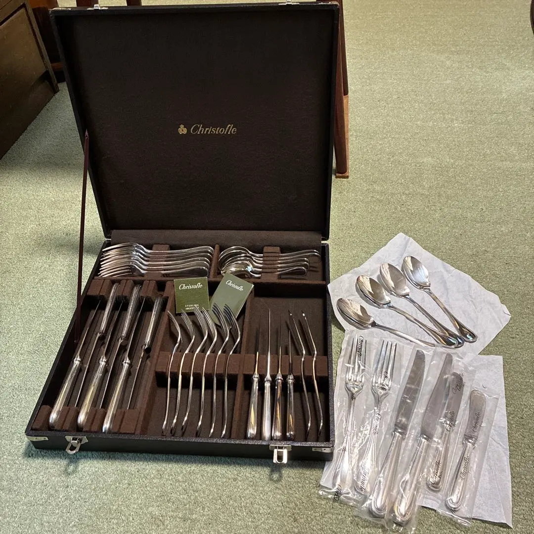 2026年最新】クリストフル カトラリーケースの人気アイテム - メルカリ