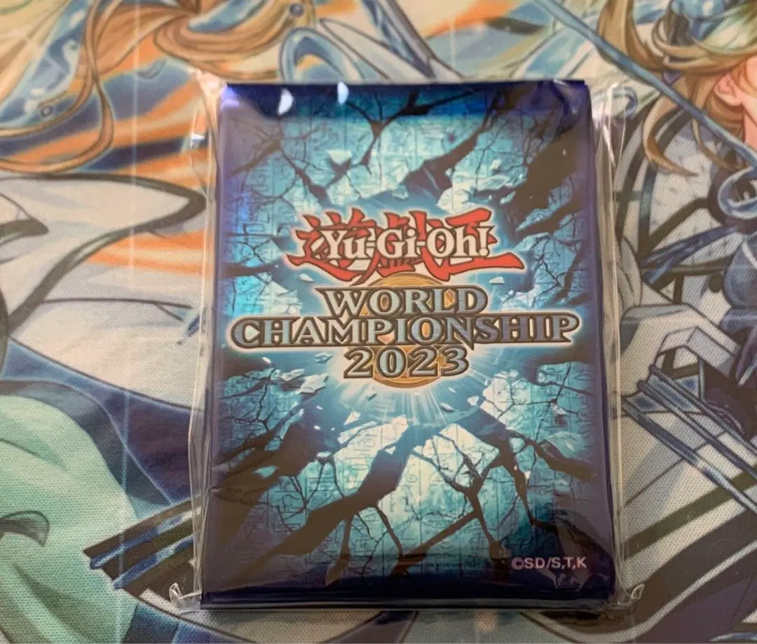 2026年最新】WCS2023 遊戯王 スリーブの人気アイテム - メルカリ