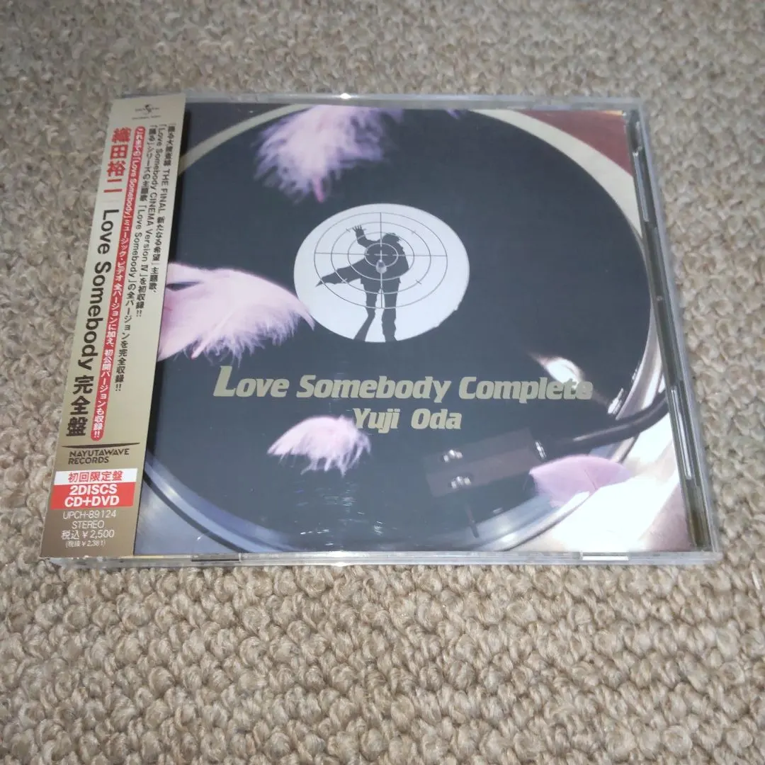 2026年最新】Love_Somebody_完全盤_織田裕二の人気アイテム - メルカリ