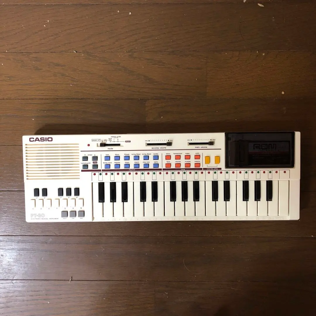 2026年最新】カシオ pt-80の人気アイテム - メルカリ