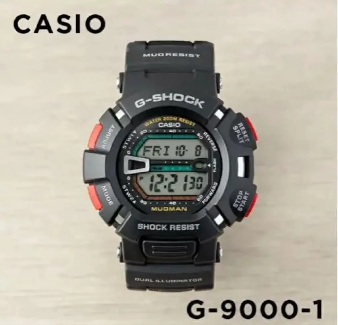 2026年最新】g-shock g-9000 マッドマンの人気アイテム - メルカリ