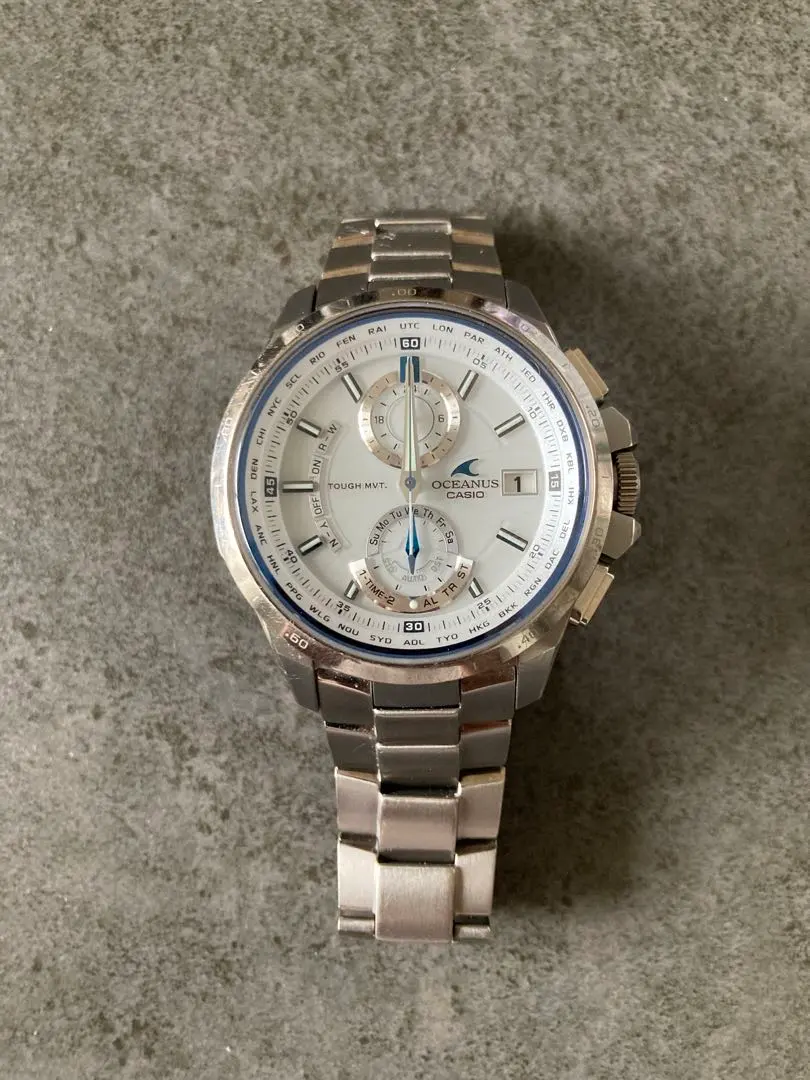 2026年最新】オシアナス ocw-t100の人気アイテム - メルカリ