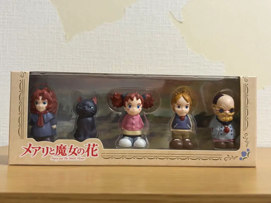 2026年最新】メアリと魔女の花 指人形の人気アイテム - メルカリ