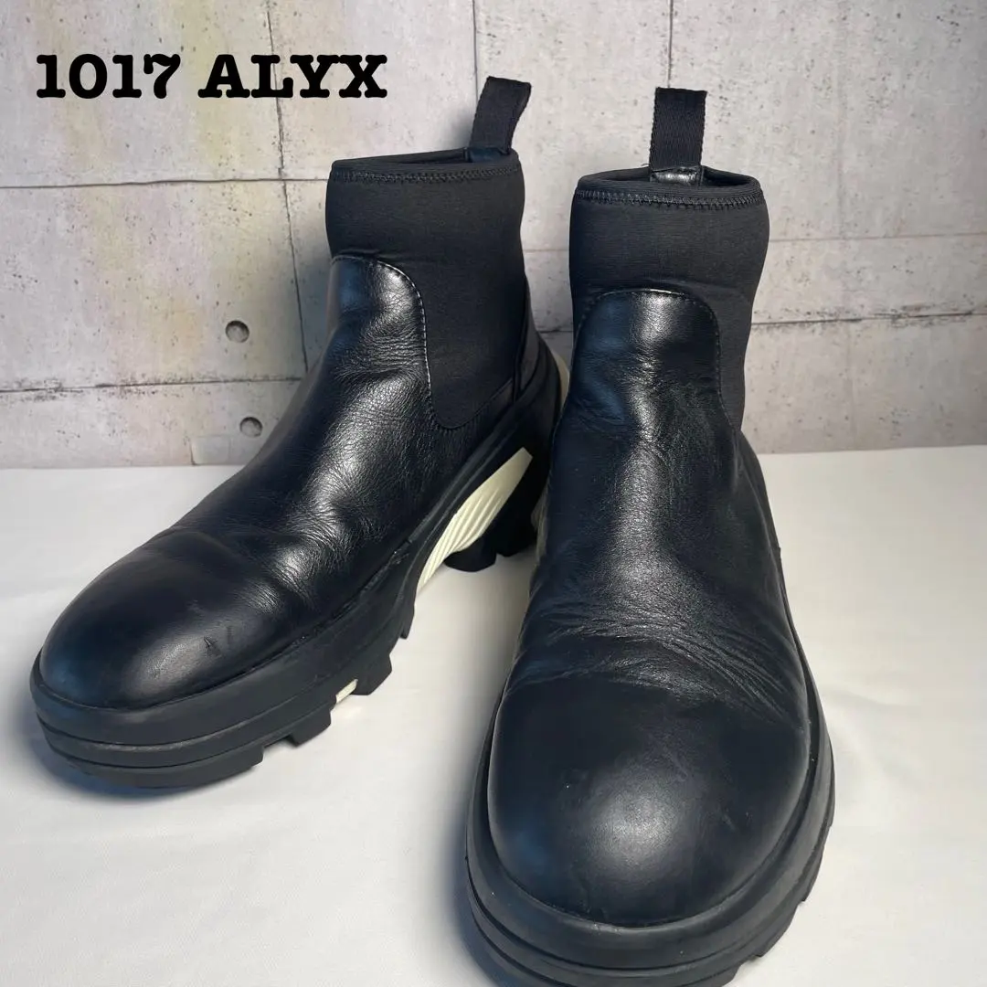 2026年最新】ALYX ブーツ・革靴の人気アイテム - メルカリ