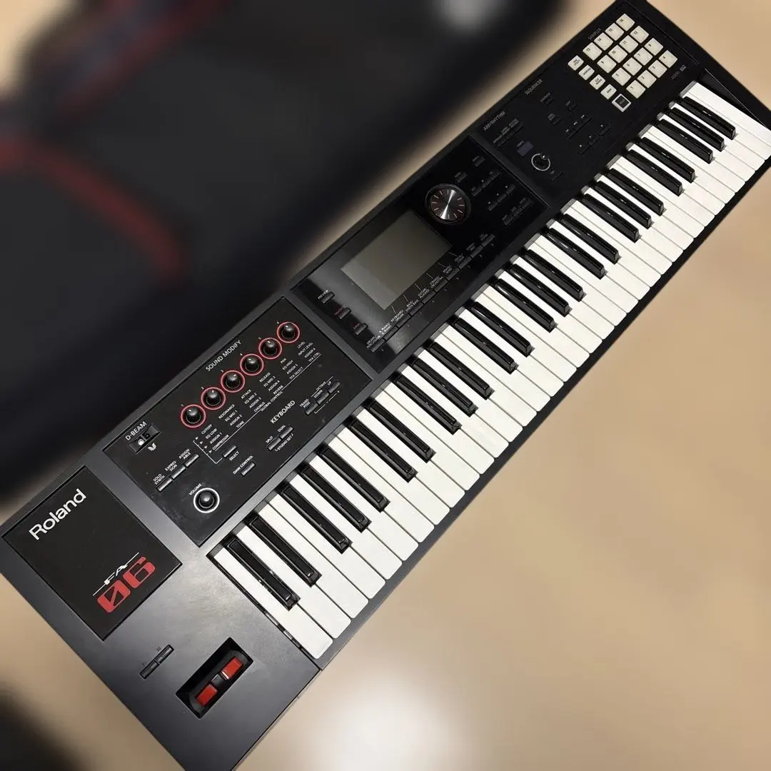 2026年最新】roland fa-06の人気アイテム - メルカリ