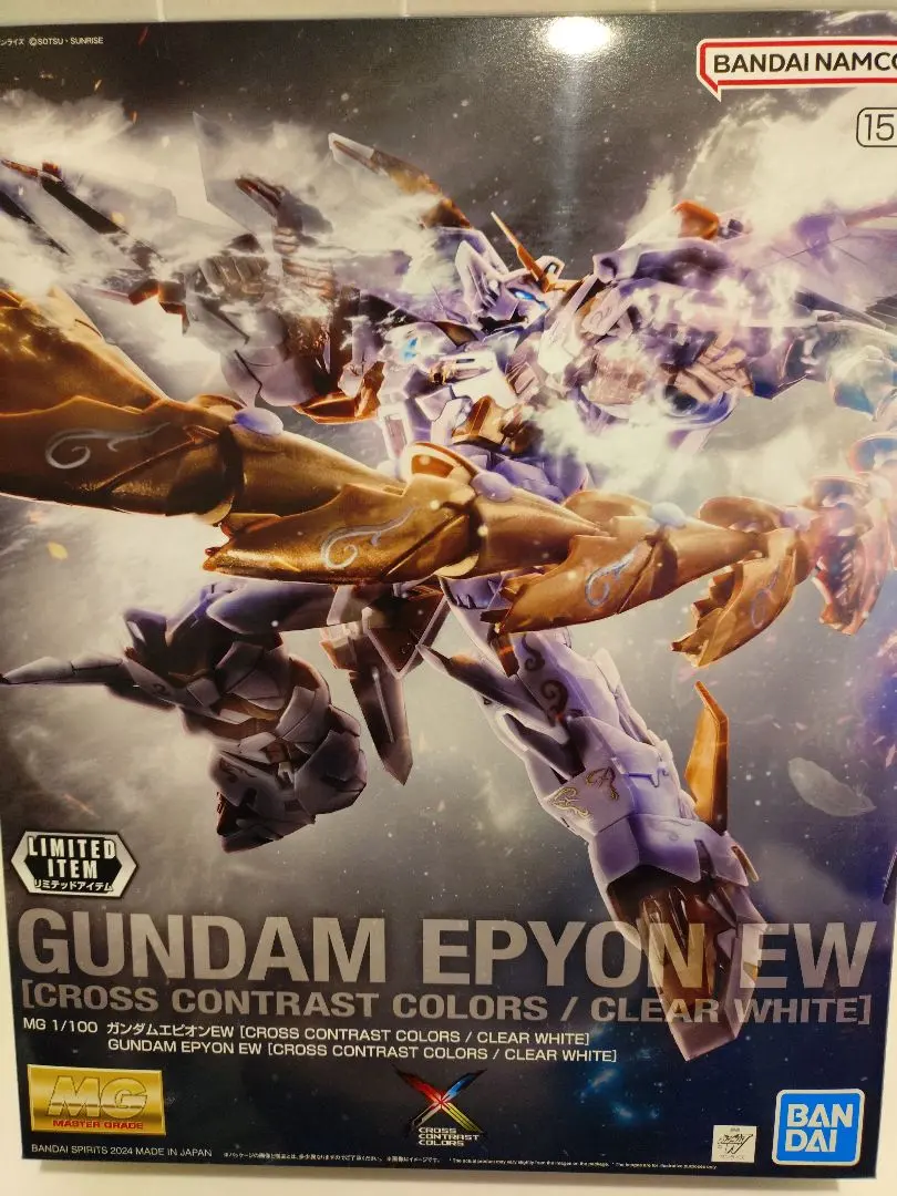 2026年最新】MG ガンダムエピオンEW [CROSS CONTRAST COLORS / CLEAR
