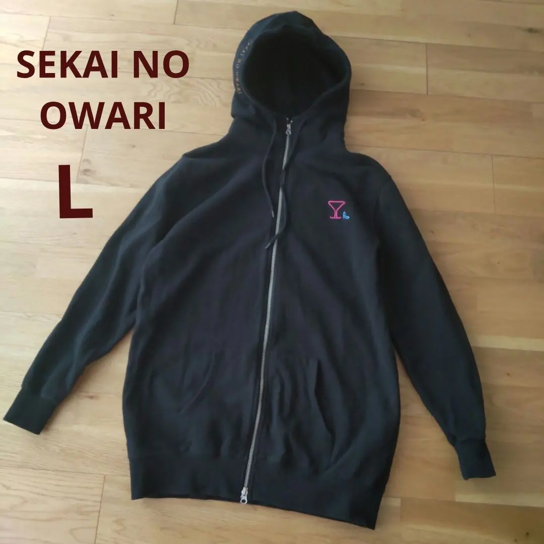 2026年最新】sekainoowari パーカーの人気アイテム - メルカリ