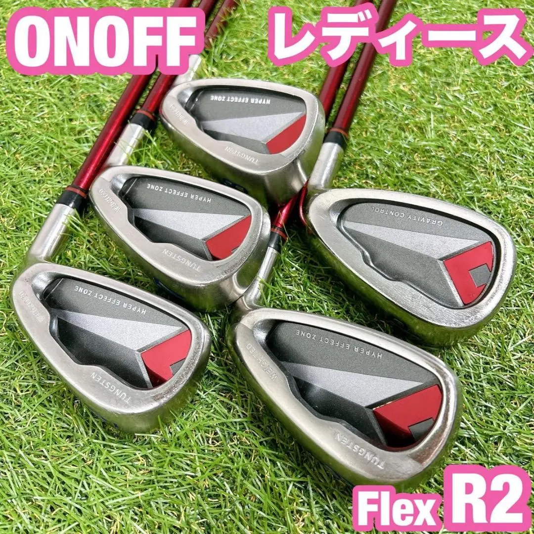 2026年最新】ゴルフ クラブ アイアン レディース オノフ ONOFF IRON