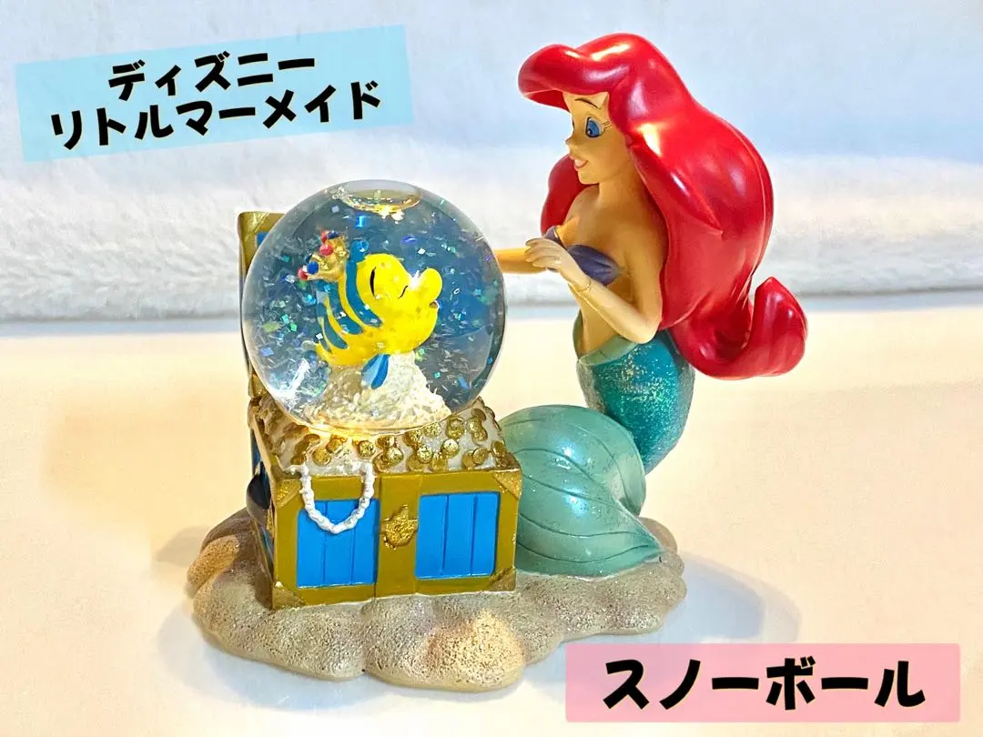 2026年最新】リトルマーメイド スノーグローブの人気アイテム - メルカリ